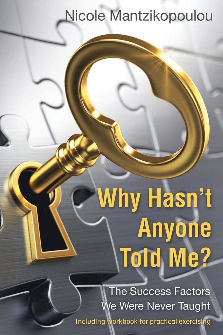 Nicole Mantzikopoulou - Why Hasn't Anyone Told Me?, Häftad