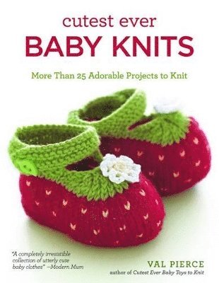 bokomslag Cutest Ever Baby Knits