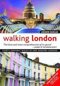bokomslag Walking London, Updated Edition