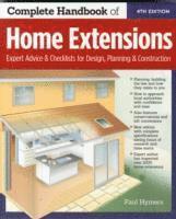 bokomslag Complete Handbook of Home Extensions