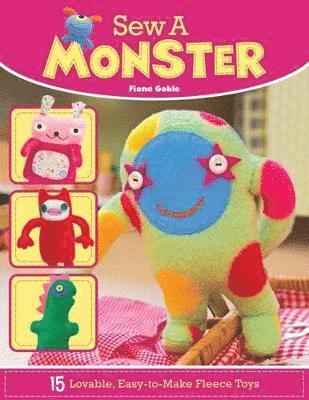 bokomslag Sew a Monster