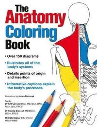 bokomslag Complete Anatomy Coloring Book, Newly Revised and Updated Edition