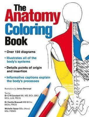 bokomslag Complete Anatomy Coloring Book, Newly Revised and Updated Edition