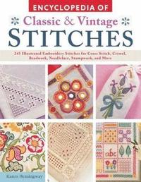 bokomslag Encyclopedia of Classic & Vintage Stitches