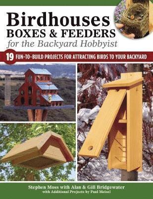 bokomslag Birdhouses, Boxes & Feeders for the Backyard Hobbyist