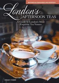bokomslag London's Afternoon Teas, Updated Edition