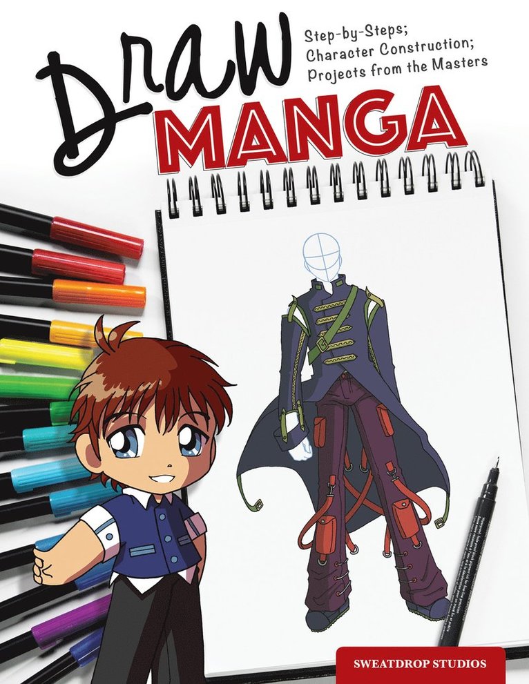 Sweatdrop Studios - Draw Manga, Häftad