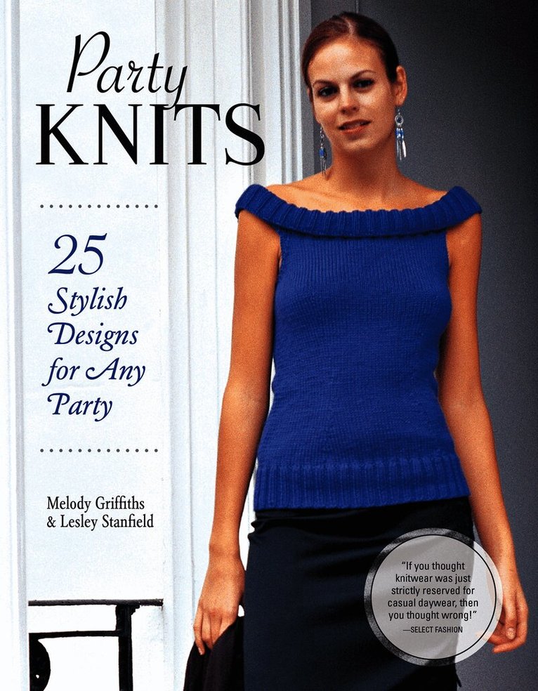 Melody Griffiths, Lesley Stanfield - Party Knits, Häftad