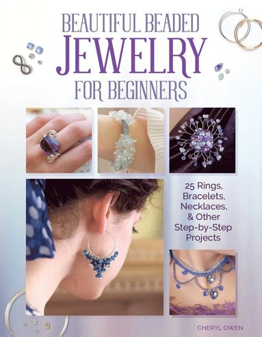 bokomslag Beautiful Beaded Jewelry for Beginners