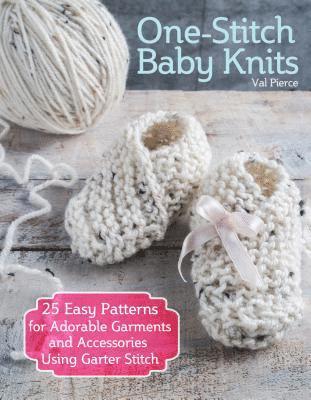 bokomslag One-Stitch Baby Knits