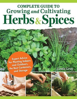 bokomslag Complete Guide to Growing and Cultivating Herbs and Spices