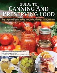 bokomslag Guide to Canning and Preserving Food