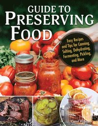 bokomslag Guide to Preserving Food