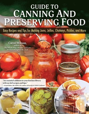 bokomslag Guide to Canning and Preserving Food