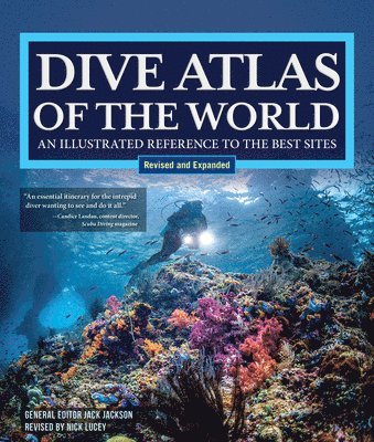 bokomslag Dive Atlas of the World, Revised and Expanded Edition