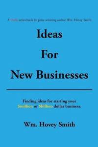 bokomslag Ideas for New Businesses