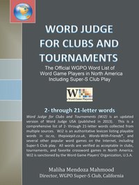 bokomslag Word Judge for Clubs and Tournaments