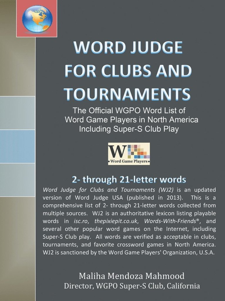 Word Judge for Clubs and Tournaments 1