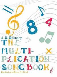 bokomslag The Multiplication Song Book
