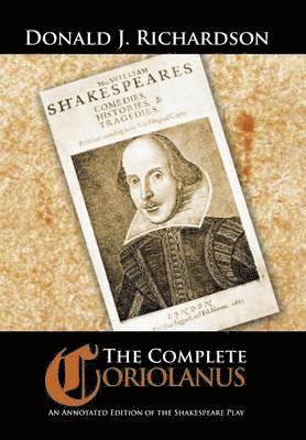 Donald Richardson - Complete Coriolanus, Inbunden