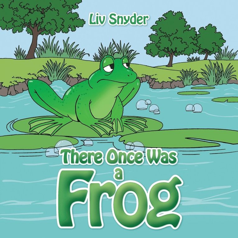 There Once Was a Frog 1