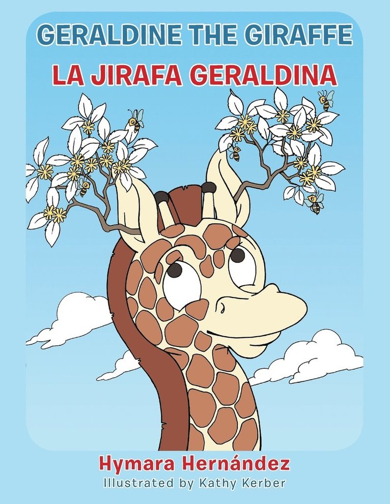 Geraldine, the Giraffe 1