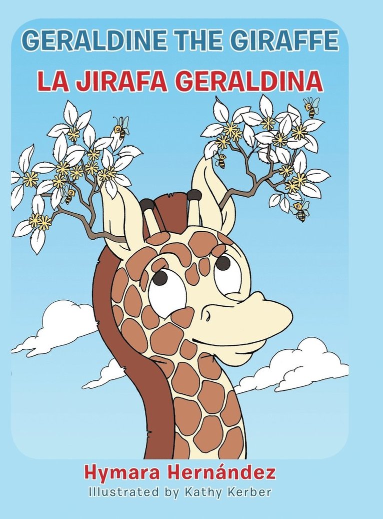 Geraldine, the Giraffe 1