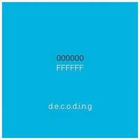 bokomslag 000000FFFFFF Decoding