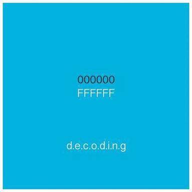 bokomslag 000000FFFFFF Decoding