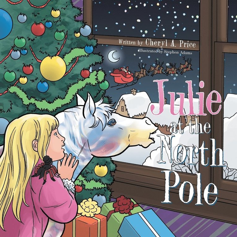 Julie at the North Pole 1