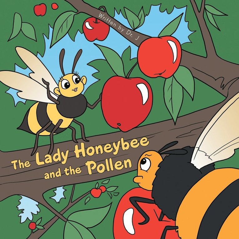 Lady Honeybee and the Pollen