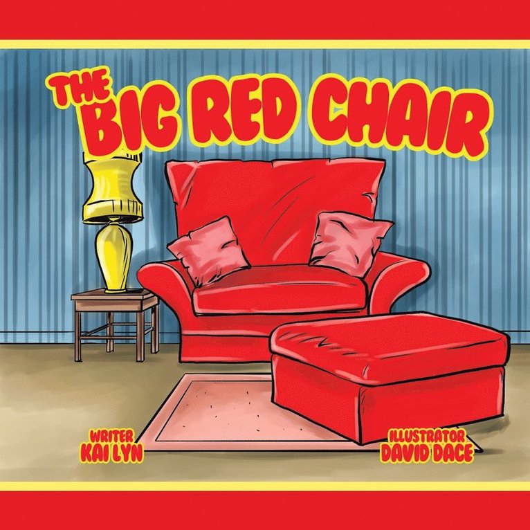 The Big Red Chair 1