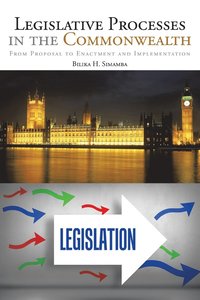 bokomslag Legislative Processes in the Commonwealth