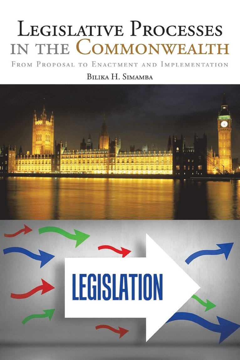 Legislative Processes in the Commonwealth 1