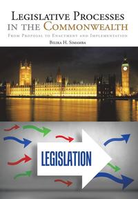 bokomslag Legislative Processes in the Commonwealth