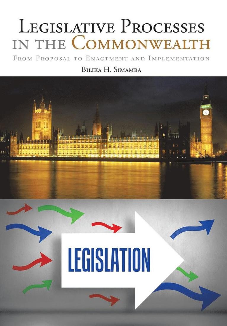 Legislative Processes in the Commonwealth 1