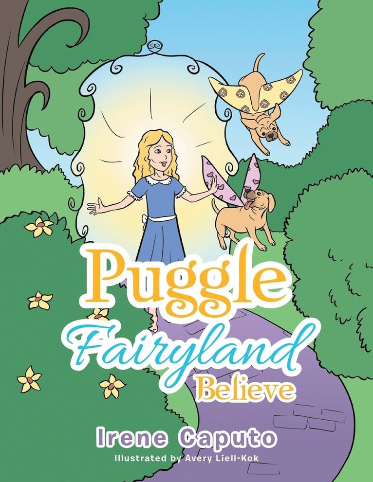 Irene Caputo - Puggle Fairyland, Häftad