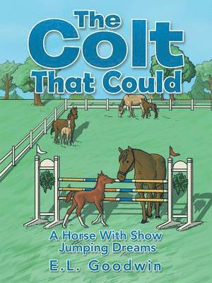 bokomslag The Colt That Could: A Horse with Show Jumping Dreams.