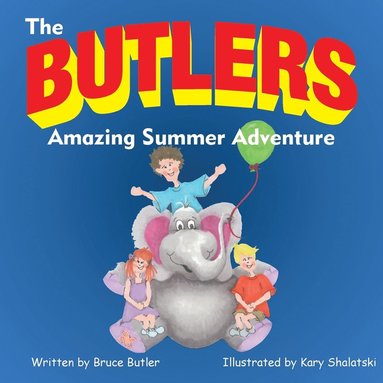 bokomslag The Butlers Amazing Summer Adventure