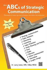 bokomslag More ABCs of Strategic Communication