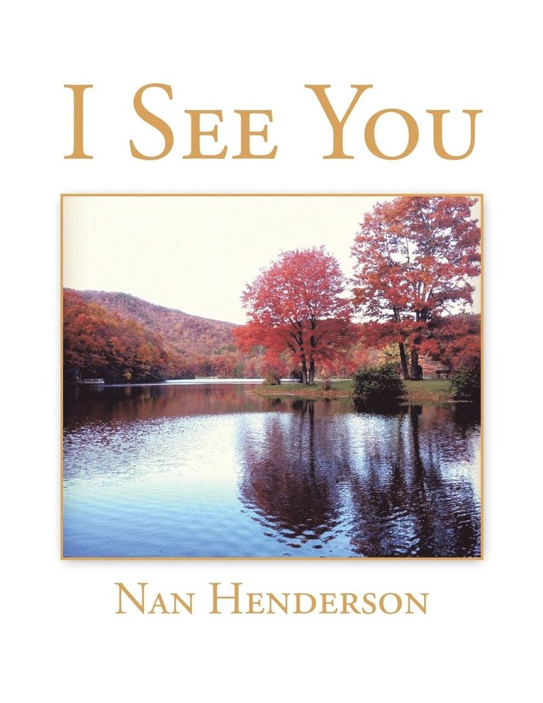 Nan Henderson - I See You, Häftad