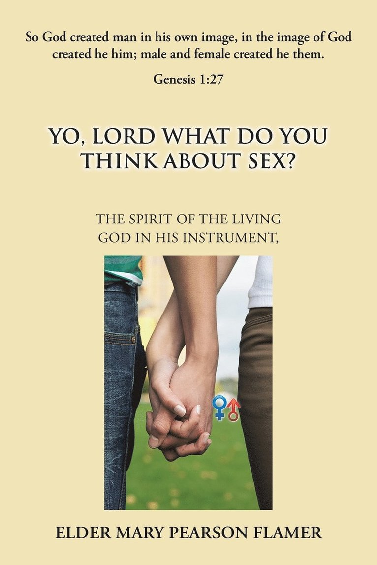 Yo, Lord, What Do You Think About Sex? 1