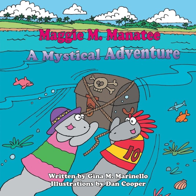 Maggie M. Manatee 1