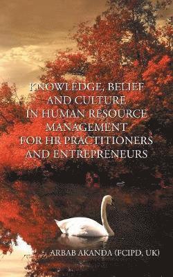 bokomslag Knowledge, Belief and Culture in Human Resource Management for HR Practitioners and Entrepreneurs