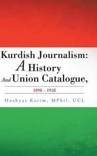 bokomslag Kurdish Journalism