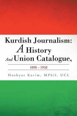 bokomslag Kurdish Journalism