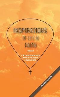 bokomslag Inspirations of Life in Faith