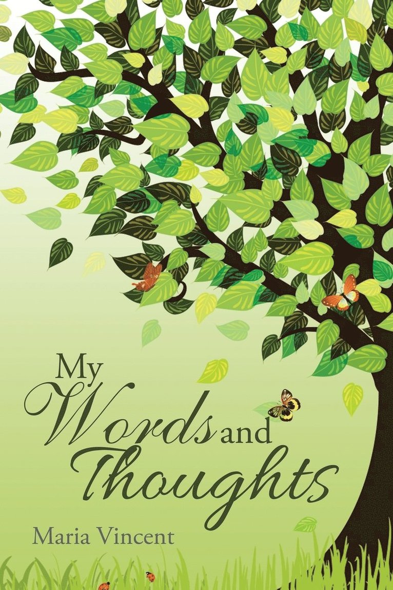 Maria Vincent - My Words and Thoughts, Häftad