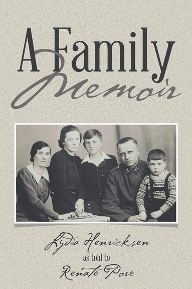 bokomslag A Family Memoir