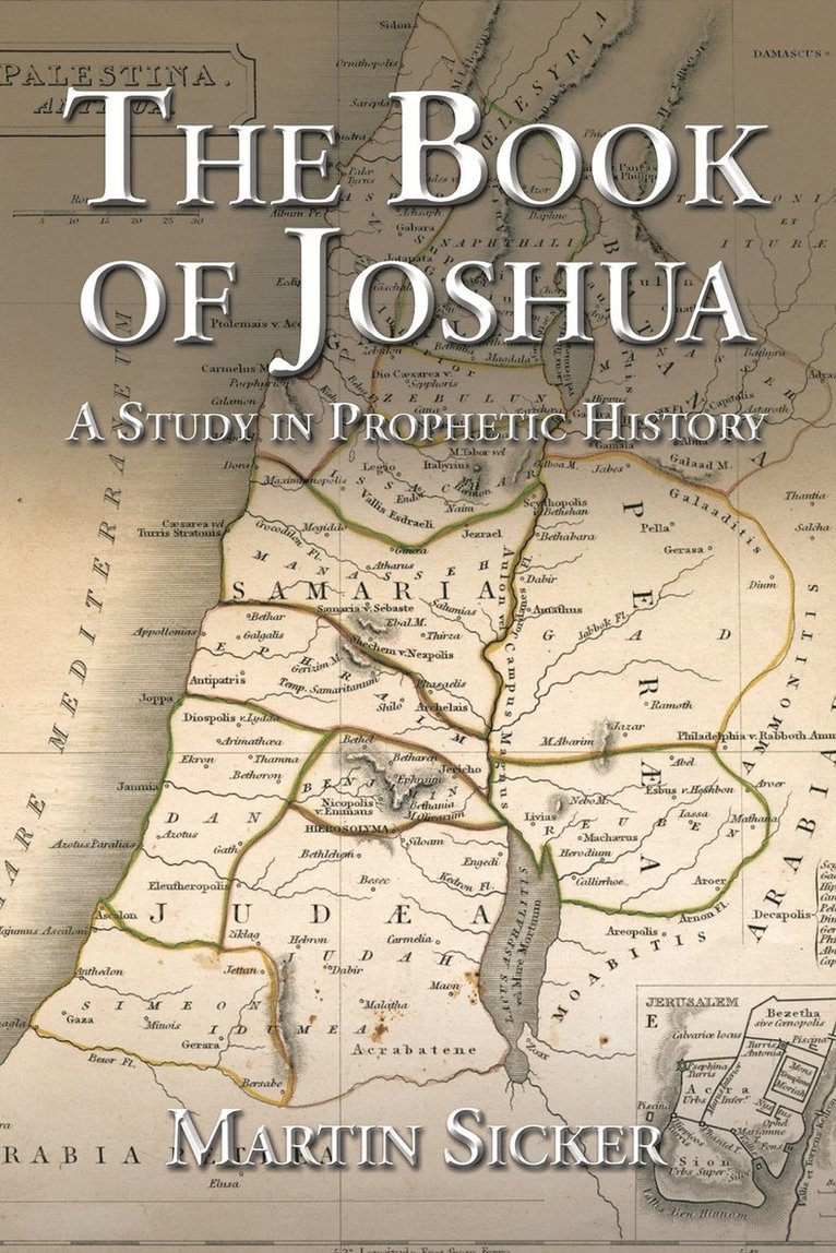 Martin Sicker - Book of Joshua, Häftad
